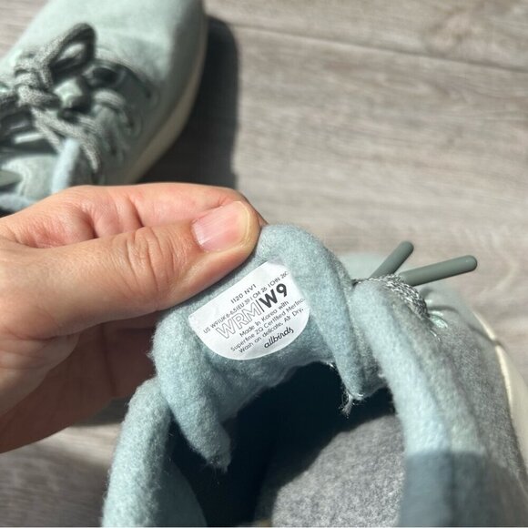 Allbirds Wool Runner Mizzles Sneakers Lichen - Picture 12 of 16
